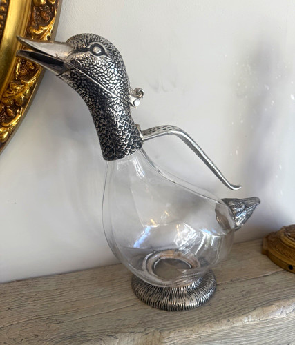 Beautiful glass and silver - beautiful,