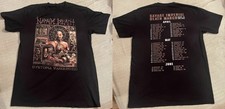 2 Sides Napalm Death 2025 Tour Shirt Unisex Black Size S-5XL E1913