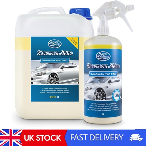 Showroom shine waterless car - waterless,