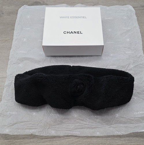 Chanel white essentiel terry - chanel,