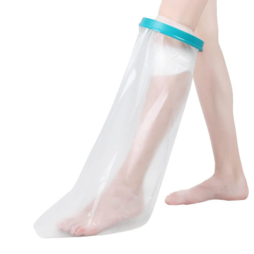 Waterproof leg cast cover for - cast,