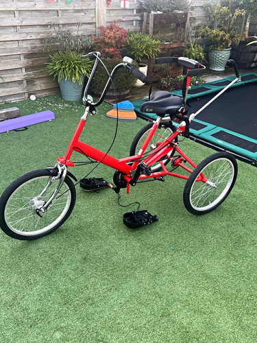 Special needs tomcat trike - needs,
