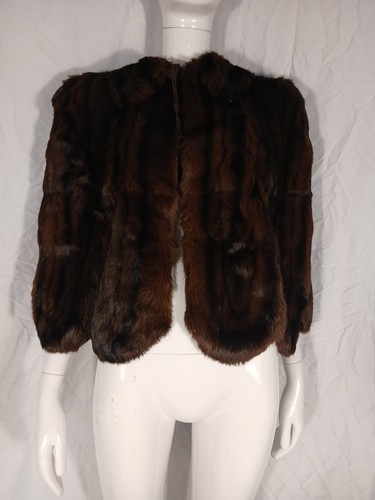 Vintage genuine fur stole - genuine,