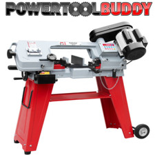 Holzmann BS115 Metal Cutting Bandsaw | 140mm x 110mm - 3 Speed - 550w - 230v