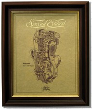 VELOCETTE VENOM 500 Gold Leaf