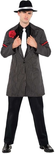 Mens roaring 20s gangster - mens,