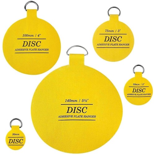 Disc plate hangers - disc,