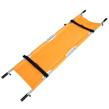 LINE2design Folding Stretcher - EMS Emergency Medical Portable Stretcher Orange