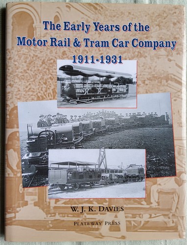 Early years motor rail tram - early,