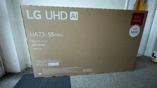 LG 55" 4K Ultra HD Smart TV