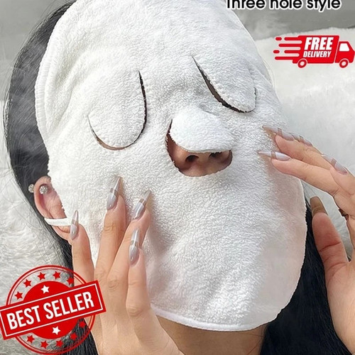 Facial towel masks - facial, hot