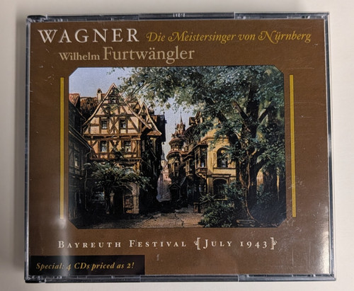 Wagner die meistersinger von - wagner,
