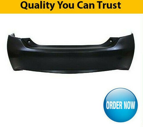 2009 2016 rear bumper primed - bumper,