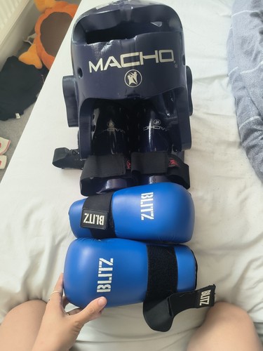 Taekwondo sparring kit - sparring,