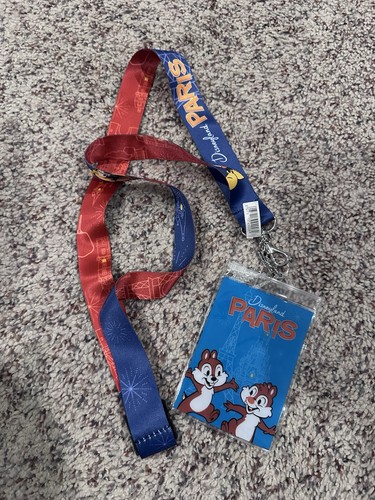 Disneyland paris pin lanyard - paris,