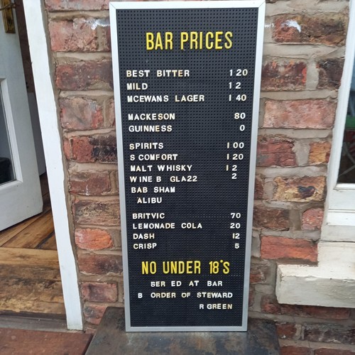 Vintage original bar - original,