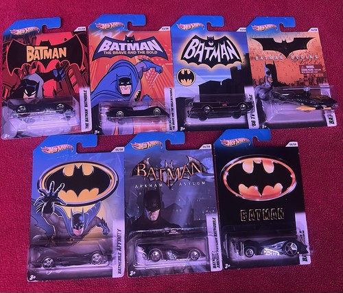 Hot wheels batmobile cars - wheels,