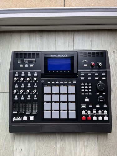 Akai mpc 5000 sampler - mpc,