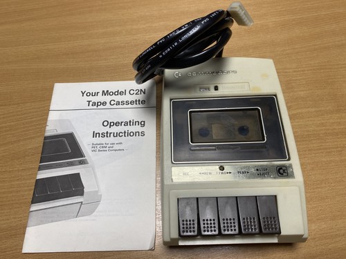 Commodore c2n datassette - commodore,