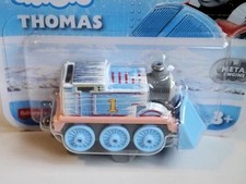 Thomas the Tank Engine Snow Plough Christmas Toy Metal Engine, Trackmaster