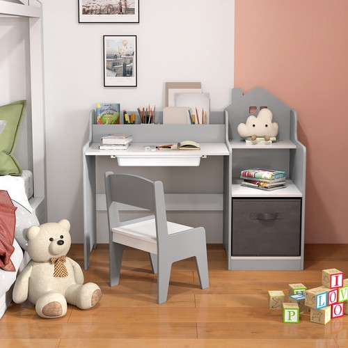 Kids study desk - study, and