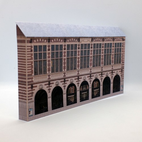 Gauge low relief - relief, town