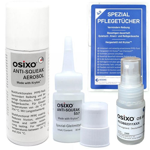 Special oil lubricant care