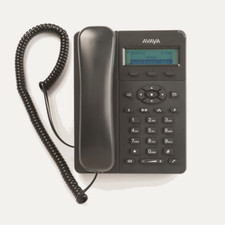 AVAYA E129 SIP Telephone Desk