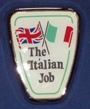 BADGE ITALIAN JOB BONNET MINI