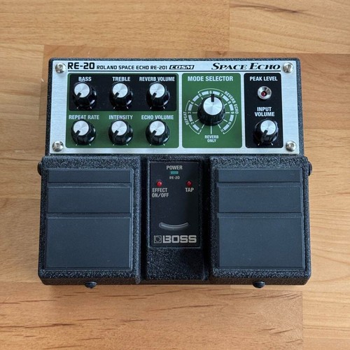 Boss roland space echo - boss,
