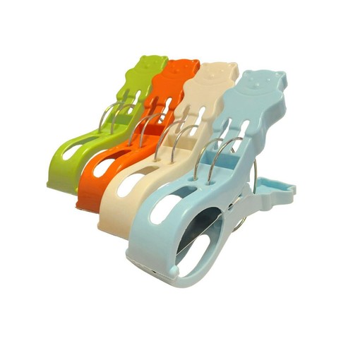 Packs large plastic - (8, pegs)