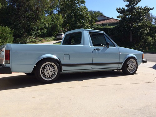 Rabbit gti side stripes - gti,