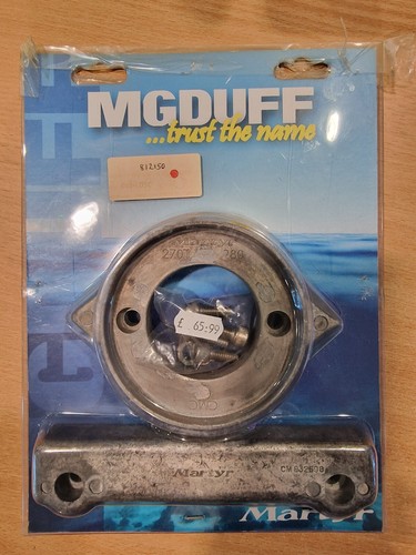 Mgduff sterndrive anode kit - mgduff,