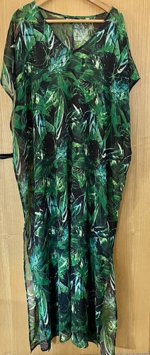 Biba kaftan long dress cover - biba,