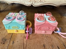 2x LPS Littlest Pet Shop Teeniest Tiniest Pop Open Playset Hasbro No Figures ‘06