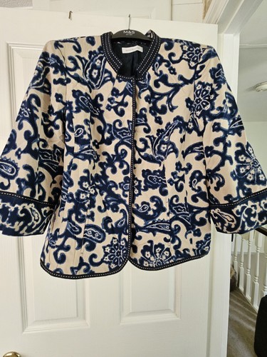 Stunning silk jacket mandarin - stunning, jacket,