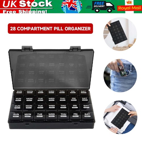 Large day pill organiser - day,