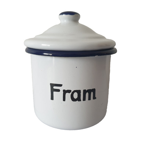 Enamel ware lidded - ware, pot