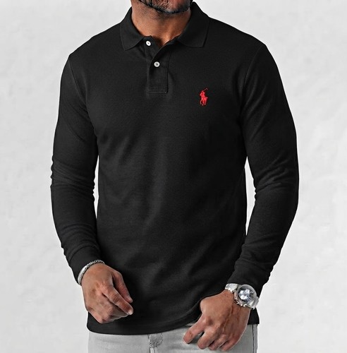 Pique polo ralph - pique, men's