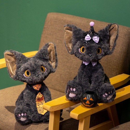 Halloween german cat - cat, plush