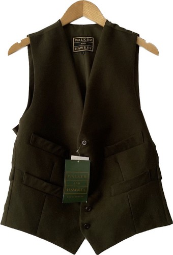 Walker hawkes waistcoat size - walker,