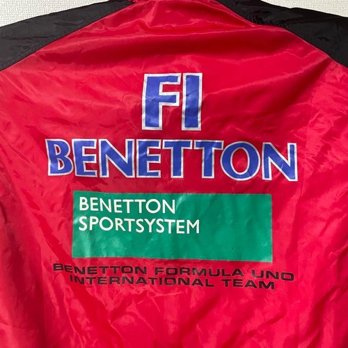 Benetton racing team jacket - racing,