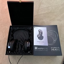 Hifiman HE400i Planar Magnetic Headphones with Original Box and Accessories