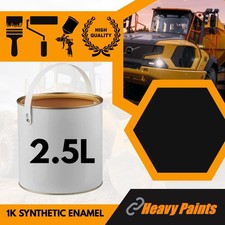 Case CX Dark Grey Counterweight Digger Enamel Paint 2.5 Litre Tin