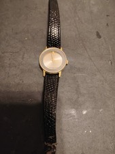 Vintage Gold Face Movado