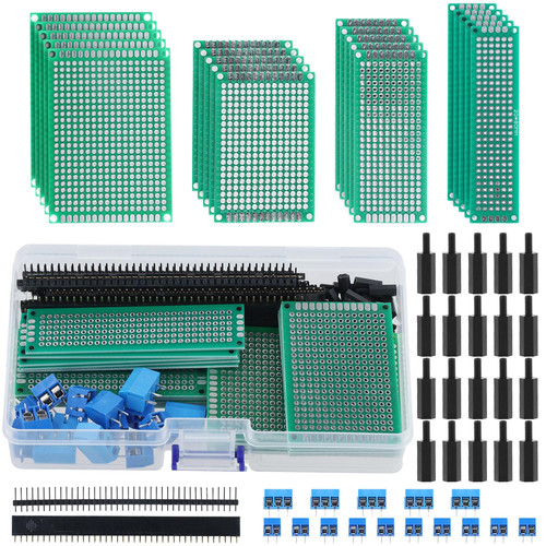 Qwork 75pcs pcb - pcb, board