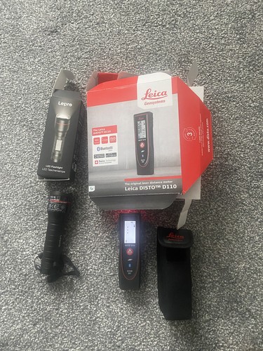 Leica disto d110 laser - leica,