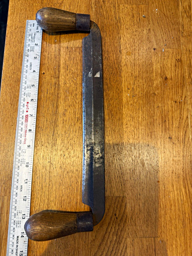 Vintage original drawknife - vintage,
