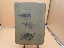 1900's Lithograph Printing