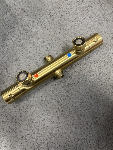 Brushed gold exposed - brushed,